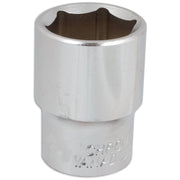 Laser Socket 1/2"D 17mm 0813 Laser - Dynamic Drive