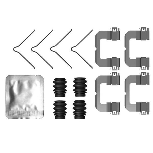 Mintex Brake Pad Accessory Fitting Kit Front fits Hyundai Ioniq 2016-2022 1.6
