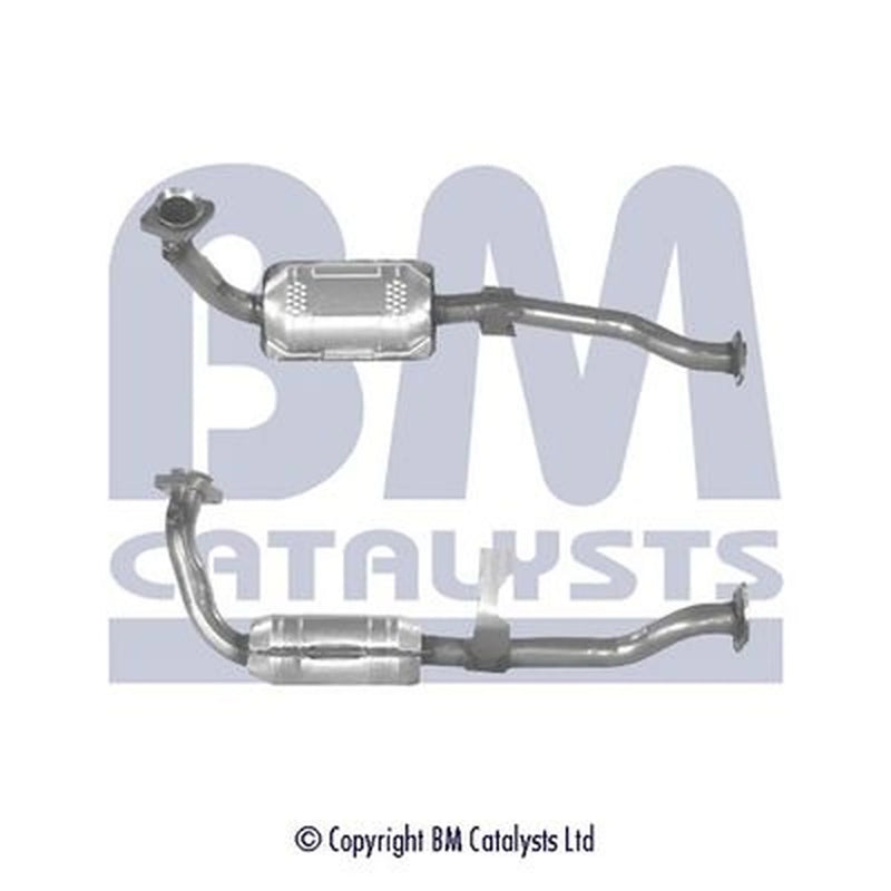BM Catalysts Petrol Cat fits Renault Clio I 1990-1998 1.2 1.4