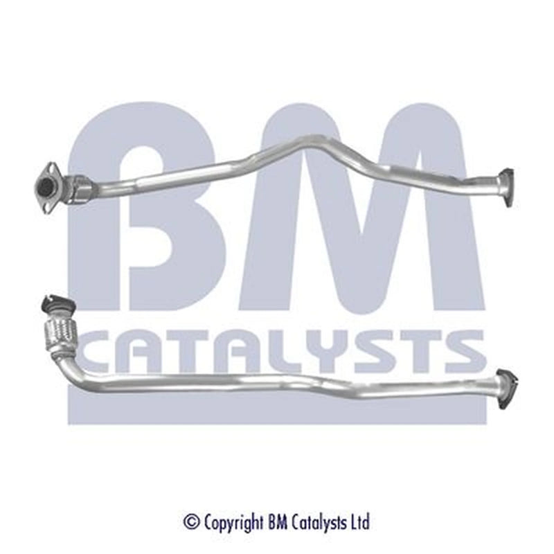 BM Catalysts Exhaust Pipe OD fits Opel Astra F 1991-1998 1.7
