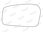 Summit Stick-On Standard Mirror Glass fits Peugeot 806 95 to 02 LHS Summit - Bars 4 Cars