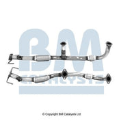 BM Catalysts Exhaust Pipe OD fits Mitsubishi Sigma 1990-1996 3.0