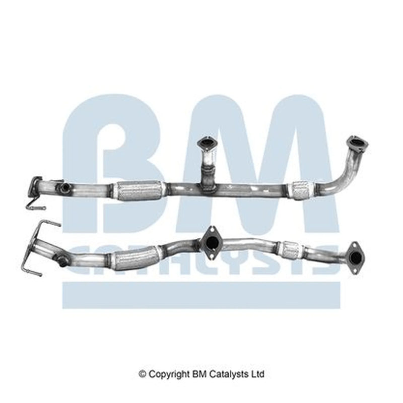 BM Catalysts Exhaust Pipe OD fits Mitsubishi Sigma 1990-1996 3.0