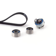 Gates Timing Belt Kit with Rollers fits Opel Signum 2003-2008 3.0