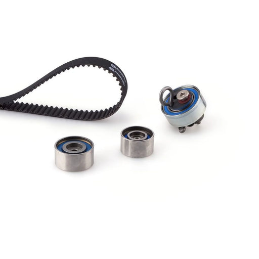 Gates Timing Belt Kit with Rollers fits Opel Signum 2003-2008 3.0