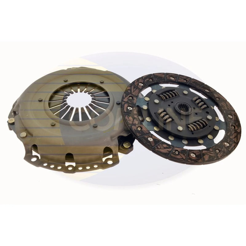Comline Clutch Kit Set 3pc fits Ford Puma 1997-2002 1.7
