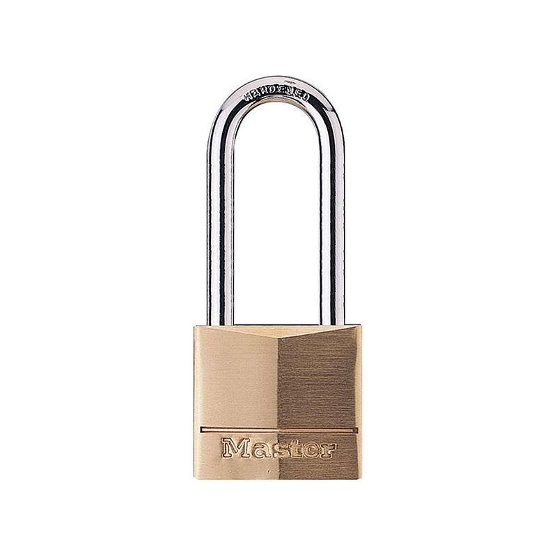 Master Lock Solid Brass 40mm Padlock 4-Pin - 51mm Shackle Master Lock - NN4 Online