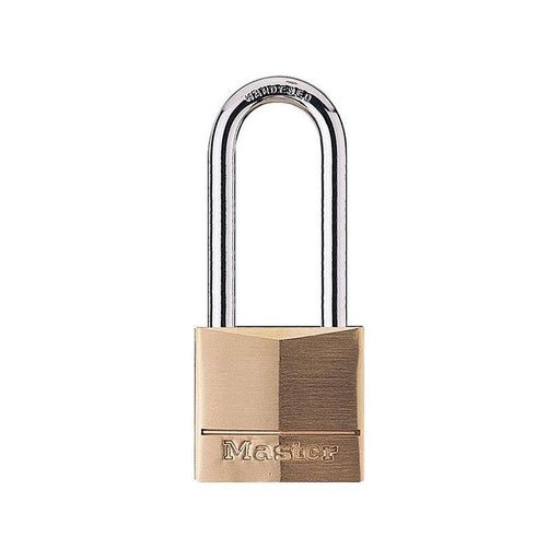 Master Lock Solid Brass 40mm Padlock 4-Pin - 51mm Shackle Master Lock - NN4 Online