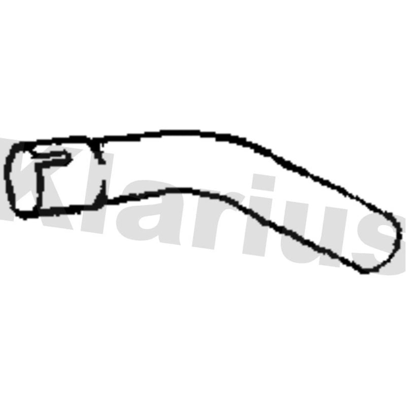 Klarius Exhaust Pipe OD fits Iveco Daily II 1995-1999