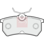 Apec Rear Brake Pad Set fits Ford Fiesta V 2005-2008