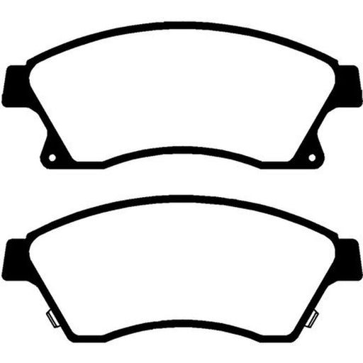 Abtex Front Brake Pad Set PLU2032