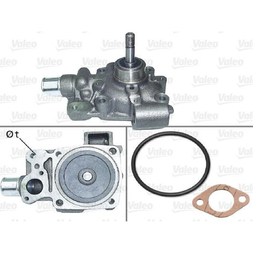Valeo Engine Cooling Water Pump 506879