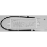 Borg & Beck Handbrake Cable Left Rear BKB2320