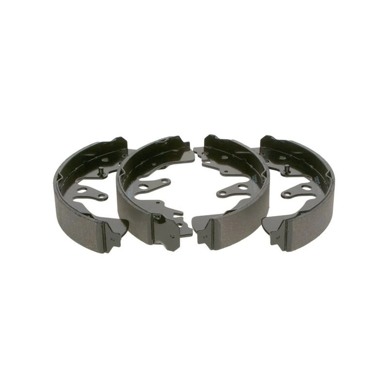 Bosch Brake Shoe Set Axle Kit fits Suzuki Grand Vitara II 2005-2015 1.6 1.9