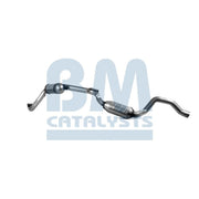 BM Catalysts Homologated Petrol Cat fits Mercedes-Benz M-Class 1998-2005 163.172
