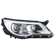 Hella Headlight Headlamp W5W Right fits VW Tiguan 2007-2018 1.4 2.0