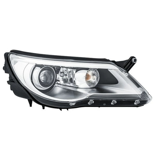 Hella Headlight Headlamp W5W Right fits VW Tiguan 2007-2018 1.4 2.0