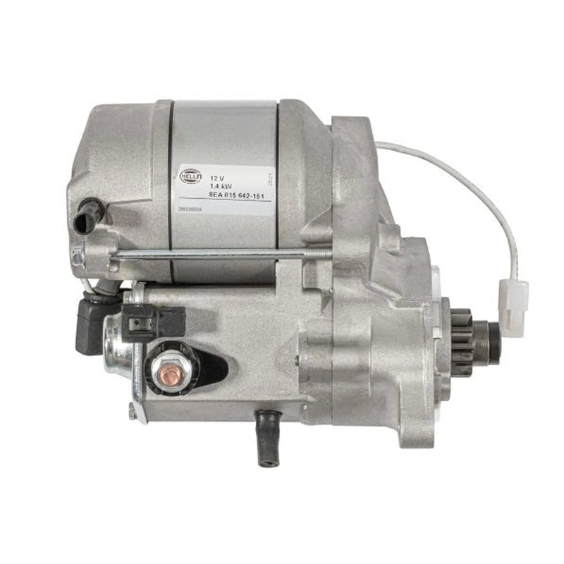 Hella Starter Motor 12V 1.2kW 9 Teeth
