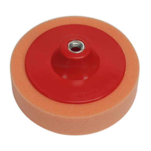 Sealey Buffing & Polishing Foam Head150 x 50mm M14 x 2mm Medium PTC150CHM Sealey - Dynamic Drive