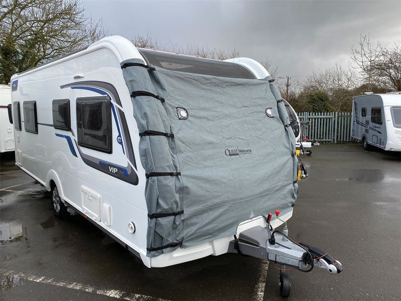 Quest Home is Where You Tow It Breathable Caravan Towing Cover Pro Quest - Dynamic Drive
