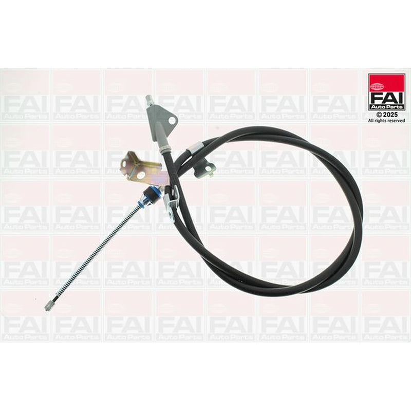 FAI Handbrake Cable Left Rear fits Toyota Yaris/Vitz 1999-2005 1.0 1.3 1.4