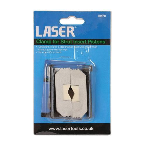 Laser Clamp for Strut Insert Pistons - 60mm Bolts 6270 Laser - Dynamic Drive