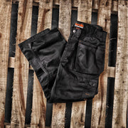 Scruffs Worker Plus Trousers Black 28S Scruffs - Dynamic Drive
