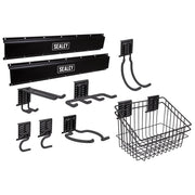 Sealey Multipurpose Storage Hook Kit 9pc APHKIT3 Sealey - Dynamic Drive