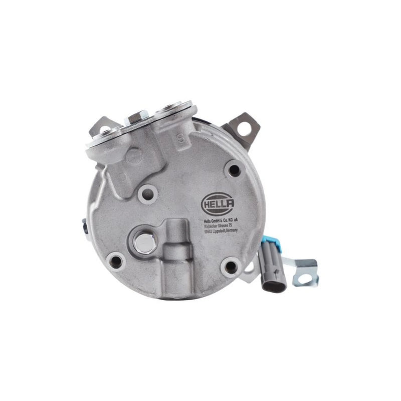 Hella Air Conditioning Compressor fits Opel Omega B 1994-2003