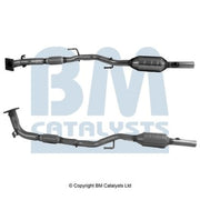 BM Catalysts Homologated Petrol Cat fits Seat Cordoba 2002-2007 1.4