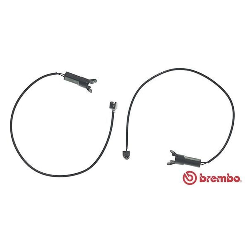 Brembo 2 x Brake Pad Wear Sensor Rear fits Daimler Daimler Xj 1994-2003 4.0 6.0