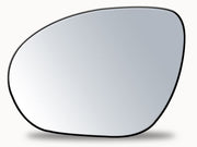 Summit Heated Base Plate With Standard Mirror Glass fits Nissan Juke 10 to 14 LHS Summit - Bars 4 Cars