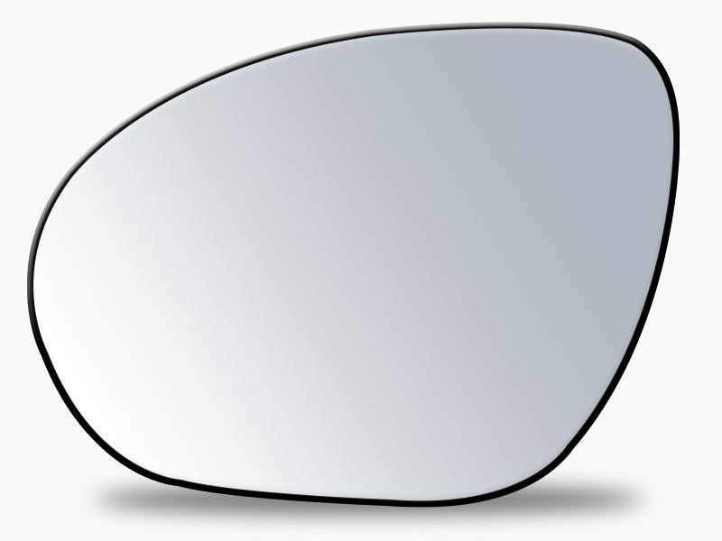 Summit Heated Base Plate With Standard Mirror Glass fits Nissan Juke 10 to 14 LHS Summit - Bars 4 Cars