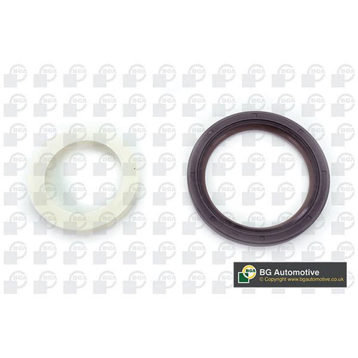 BGA Crankshaft Shaft Seal 100mm OD ID Wide fits Alfa Romeo Mito 2009-2018 1.3