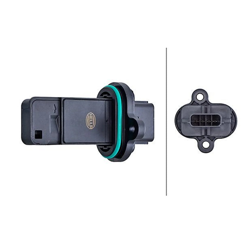 Hella MAF Sensor (Mass Air Flow) fits BMW 5 2013-2017