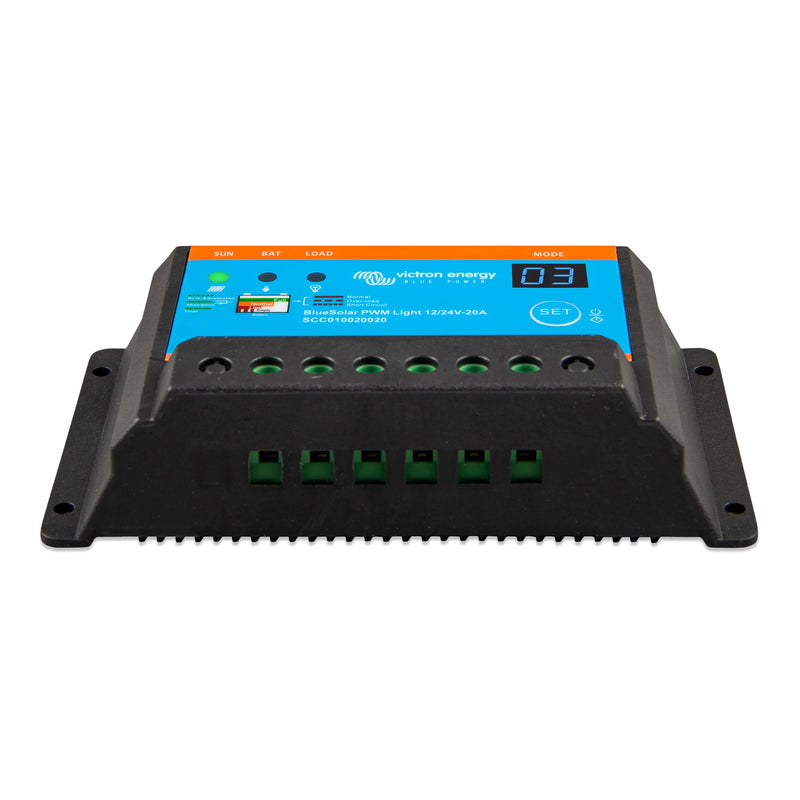 Victron BlueSolar PWM-Light Charge Controller 12/24V 20A