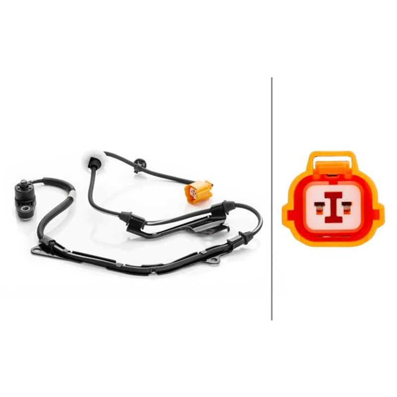 Hella ABS Wheel Speed Sensor Front fits Honda Accord 1998-2003 2.0