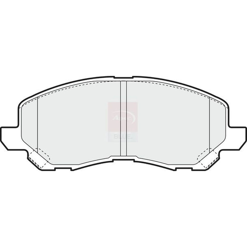 Apec Front Brake Pad Set PD3134