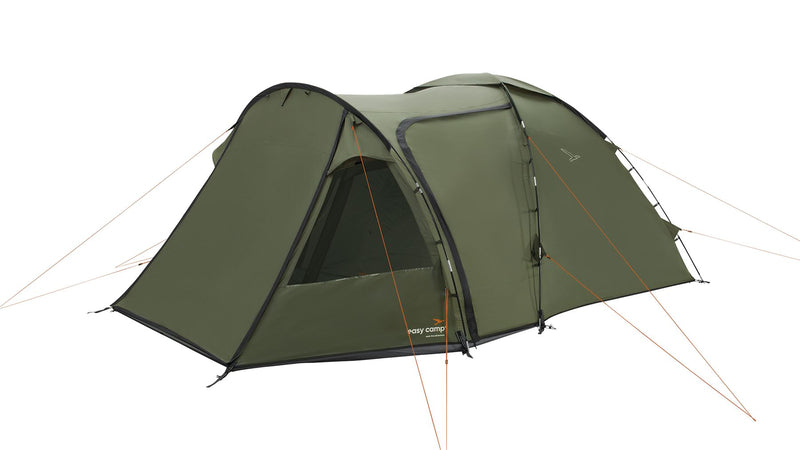 Easy Camp Kinn 5 Pole Tent Green 5 Person Easy Camp - Dynamic Drive