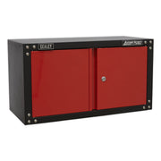 Sealey Modular 2 Door Wall Cabinet 665mm APMS85 Sealey - Dynamic Drive