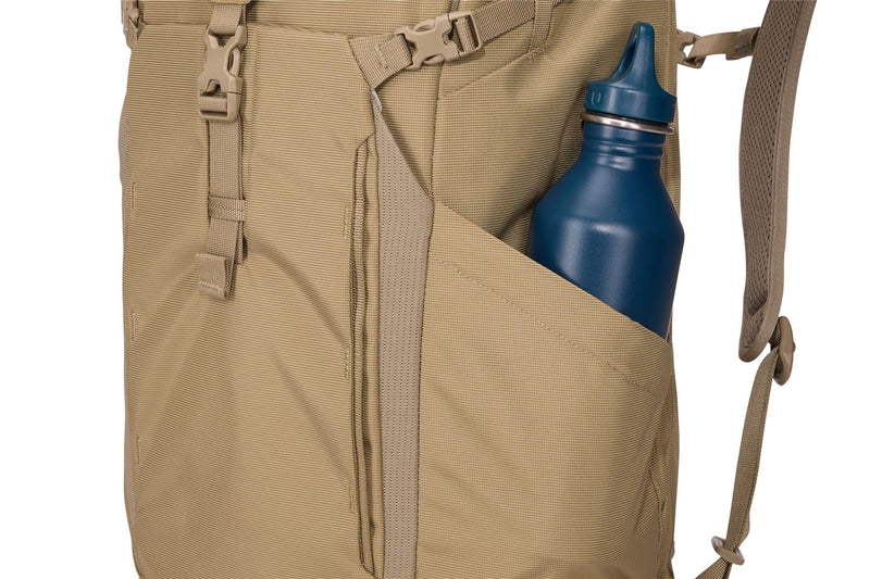 Thule AllTrail 25L daypack with rain cover Faded Khaki tan Thule - Bars 4 Cars