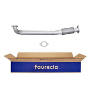Hella Exhaust Pipe OD fits Alfa Romeo 166 1998-2007 2.5 3.0