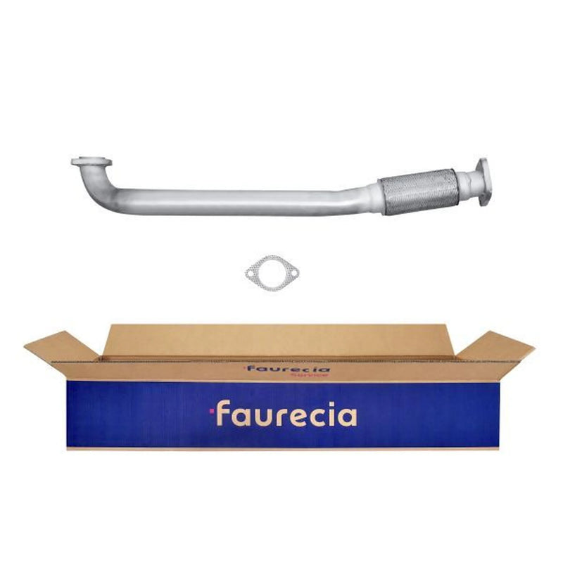 Hella Exhaust Pipe OD fits Alfa Romeo 166 1998-2007 2.5 3.0