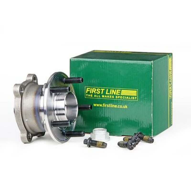First Line 2 x Wheel Bearing Kits fits Ford Kuga II 2012-2019 1.5 1.6 2.0