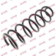 KYB Rear Suspension Coil Spring fits Citroën C8 2002 on 2.0 2.2 3.0