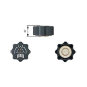 Gates Coolant Expansion Tank Cap RC210