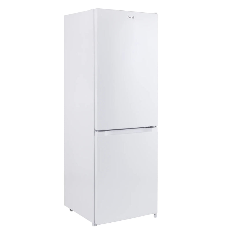 Baridi 60/40 Smart Frost Fridge Freezer 227L Capacity - White