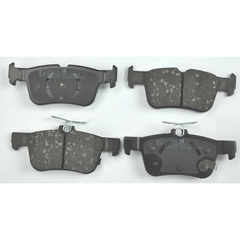 Juratek Rear Brake Pad Set fits Ford Focus IV 2018-2025 1.0 1.5 2.0 2.3