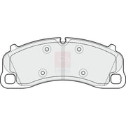 Apec Front Brake Pad Set PD3865