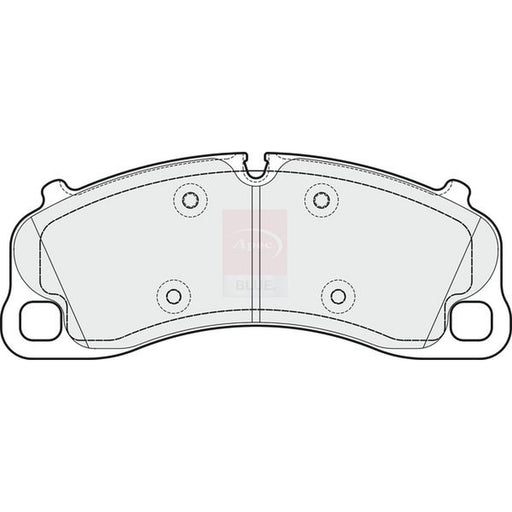 Apec Front Brake Pad Set fits Porsche 911 2013-2024 3.0 3.8
